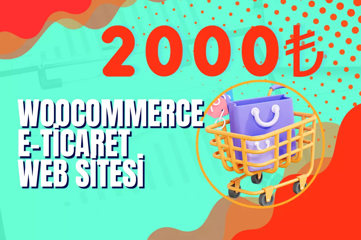  WooCommerce E-Ticaret Web Sitesi