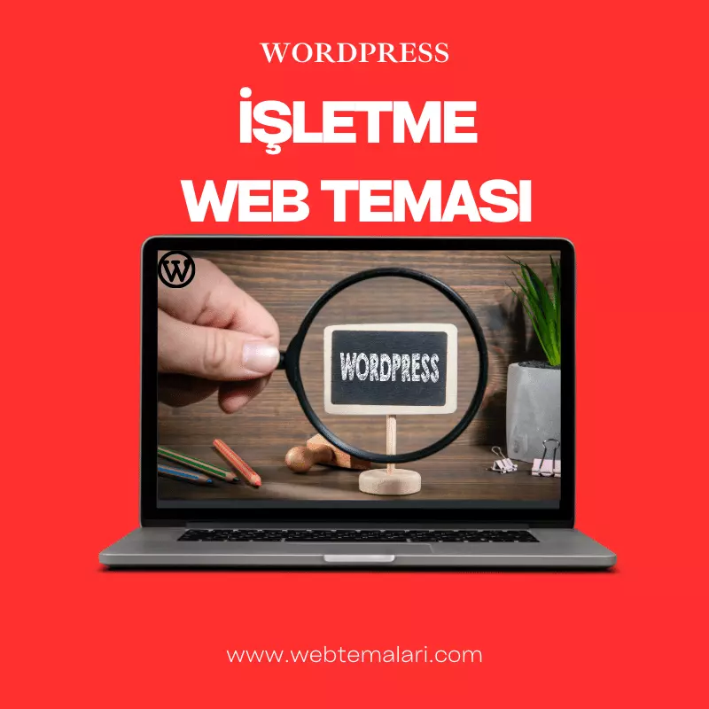 WordPress İşletme Web Sitesi