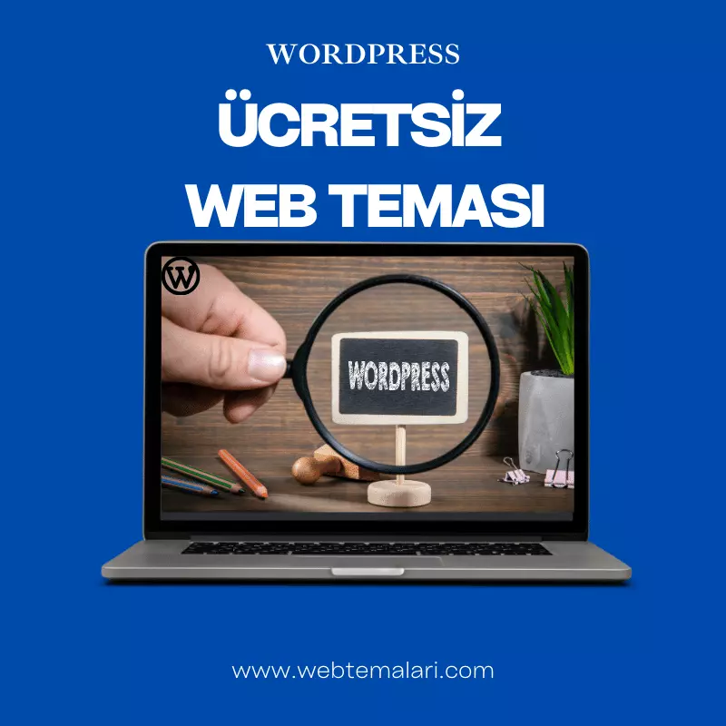 WordPress Ücretsiz Web Sitesi