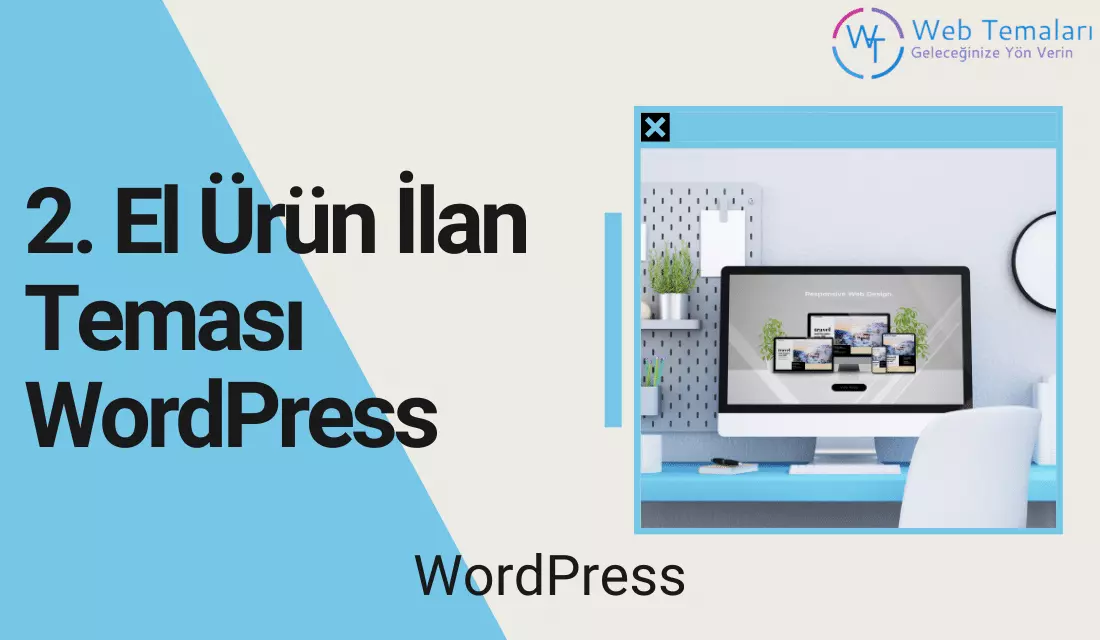 2. El Ürün İlan Teması WordPress