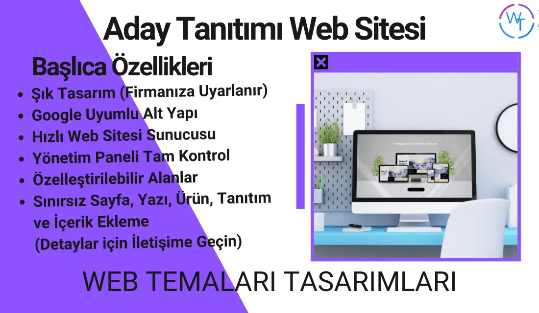 Aday Tanıtımı Web Sitesi