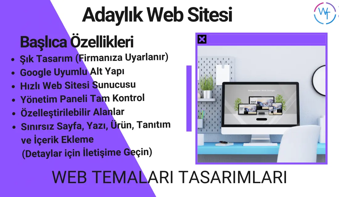 Adaylık Web Sitesi