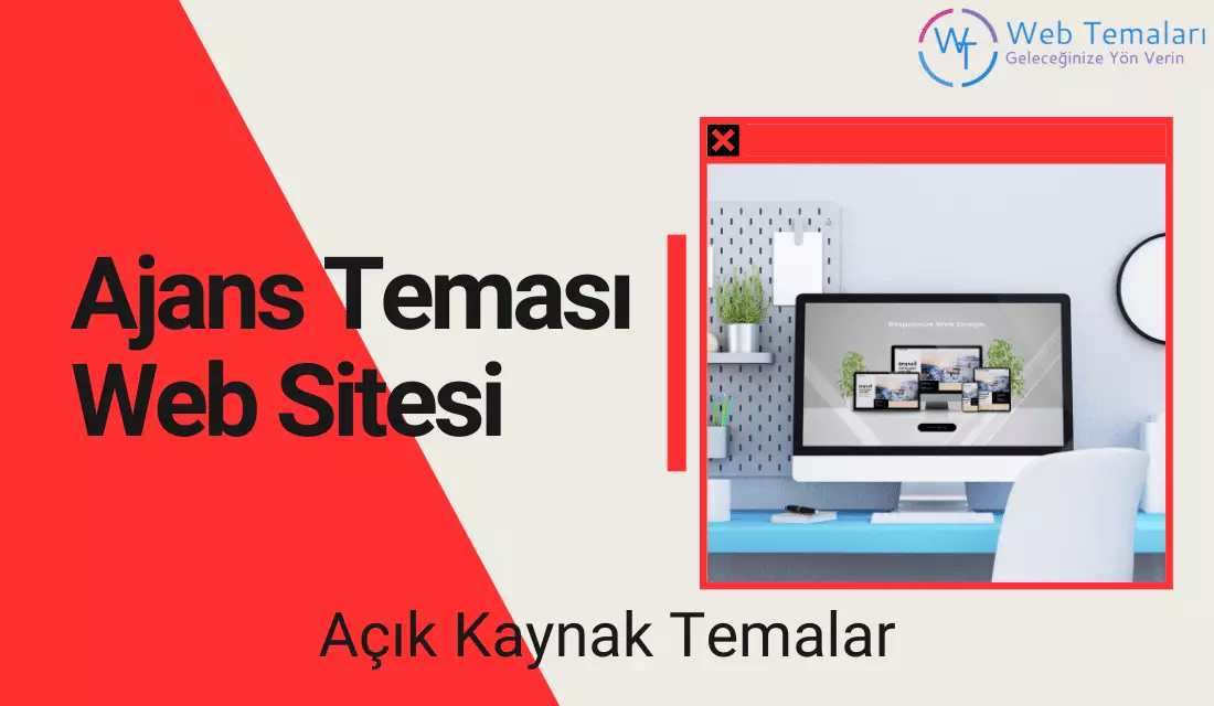 Ajans Teması Web Sitesi