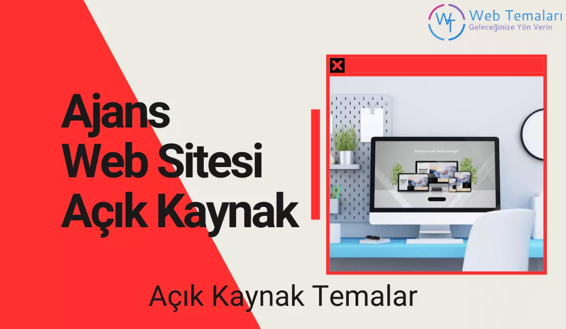 Ajans Web Sitesi Açık Kaynak