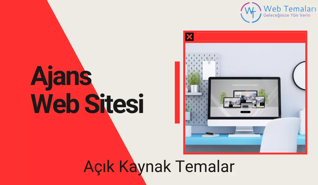 Ajans Web Sitesi PHP