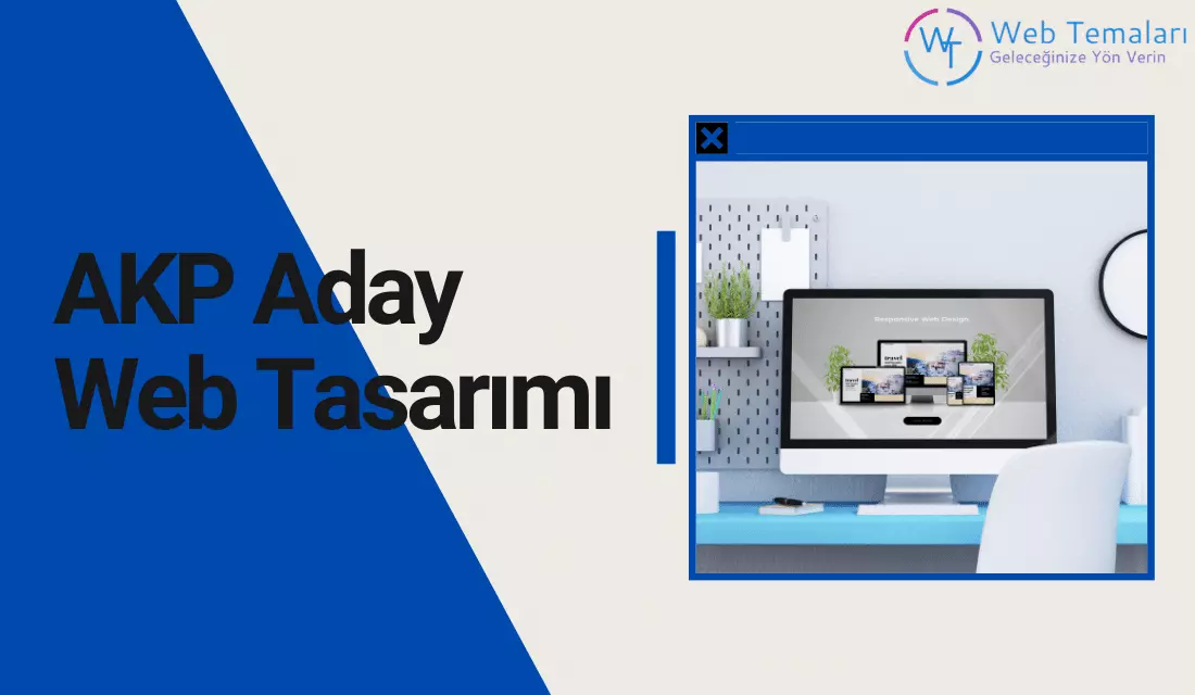 AKP Aday Web Tasarımı