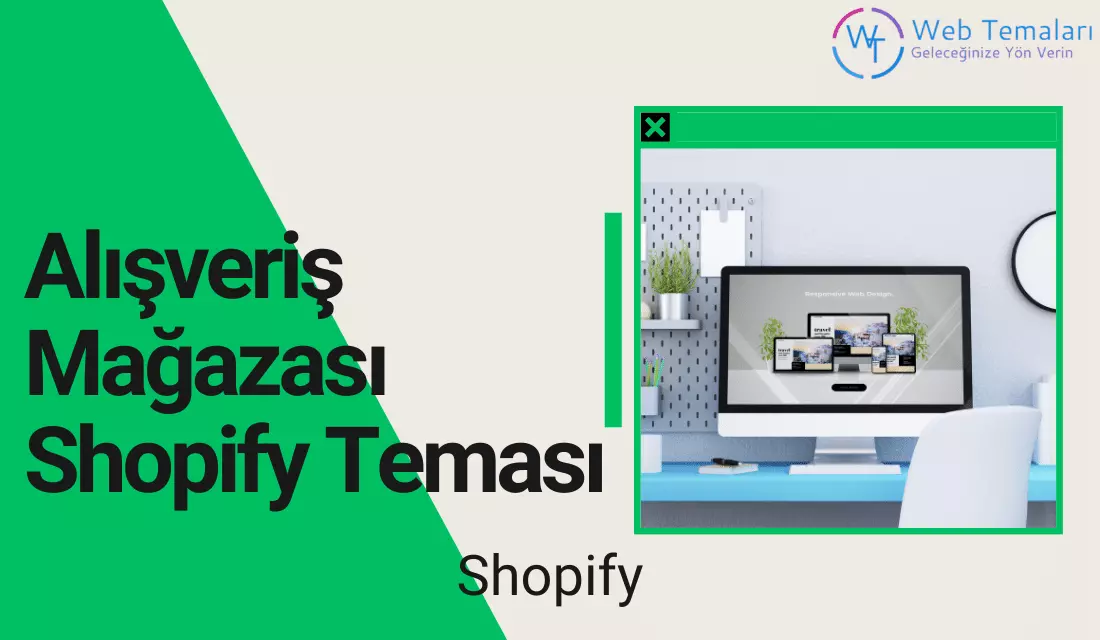 Alışveriş Mağazası Shopify Teması