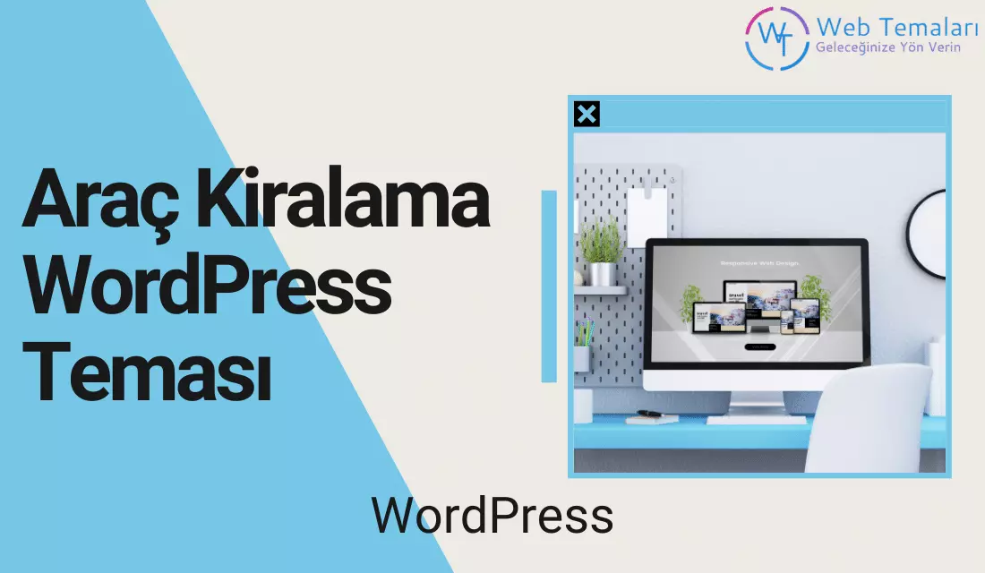 Araç Kiralama WordPress Teması