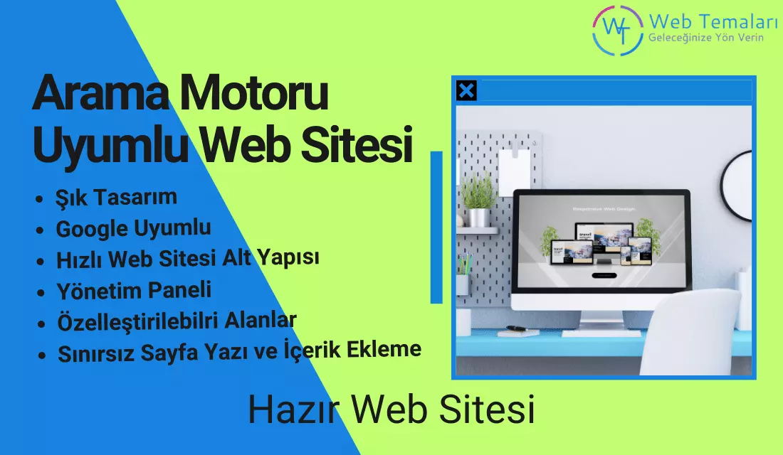 Arama Motoru Uyumlu Web Sitesi