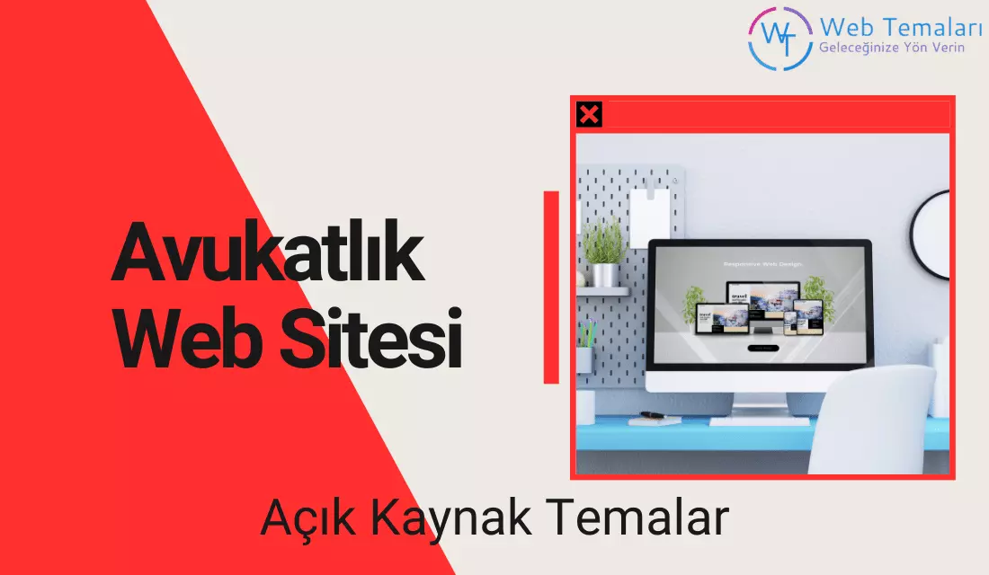 Avukatlık Web Sitesi