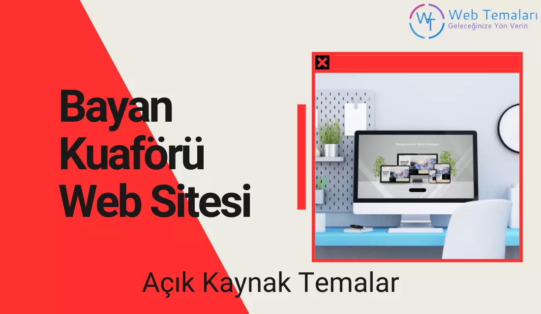 Bayan Kuaförü Web Sitesi