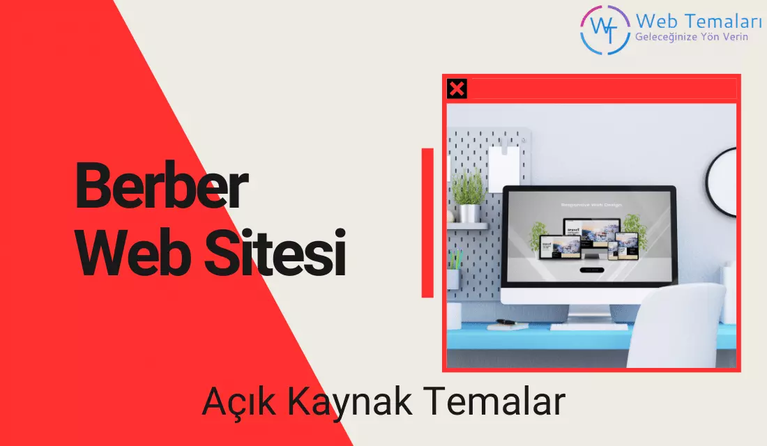 Berber Web Sitesi