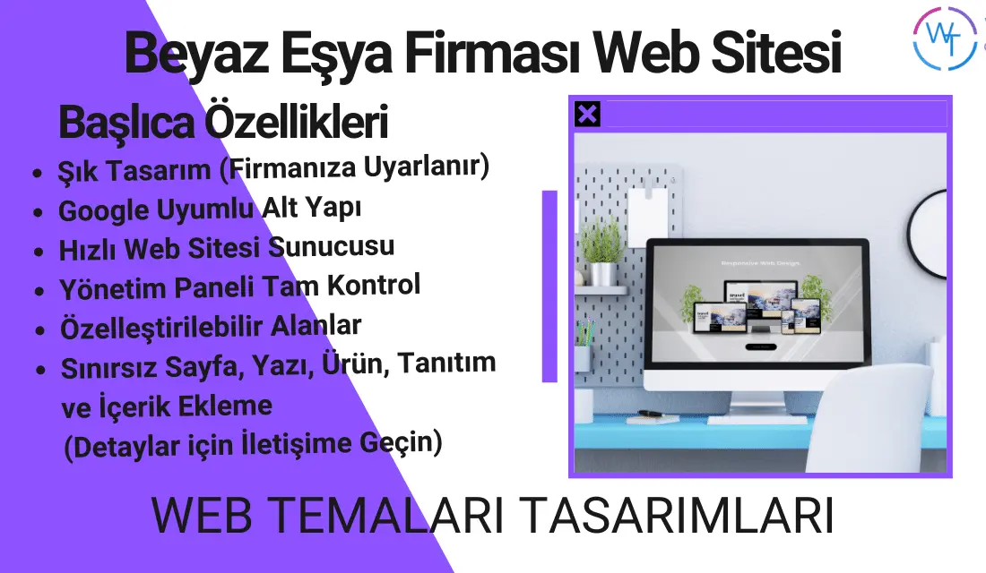 Beyaz Eşya Firması Web Sitesi