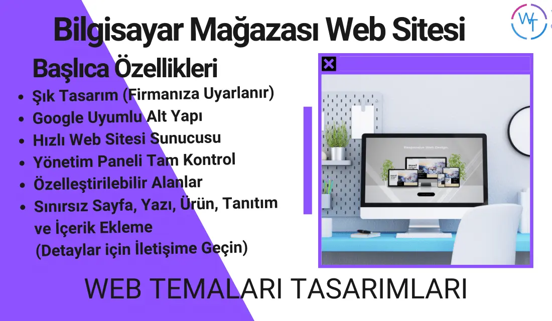 Bilgisayar Mağazası Web Sitesi