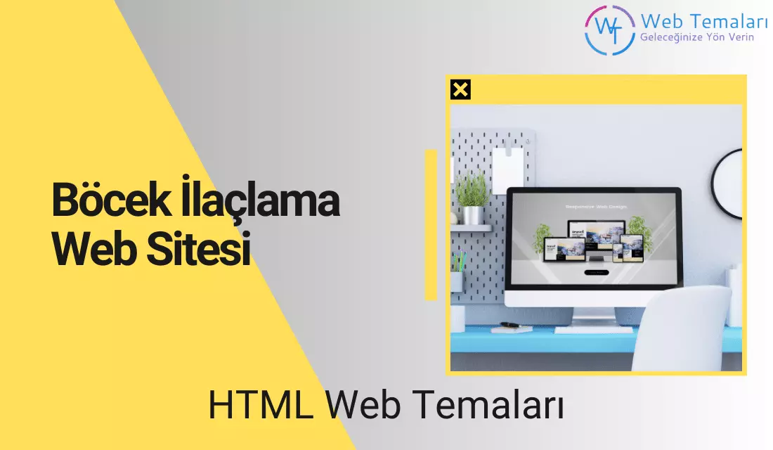 Böcek İlaçlama Web Sitesi