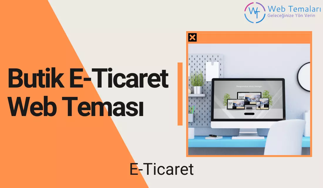 Butik E-Ticaret Web Teması PHP Premium