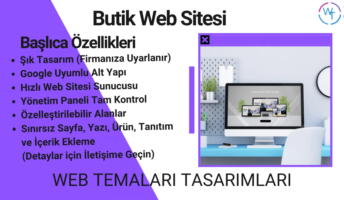 Butik Web Sitesi