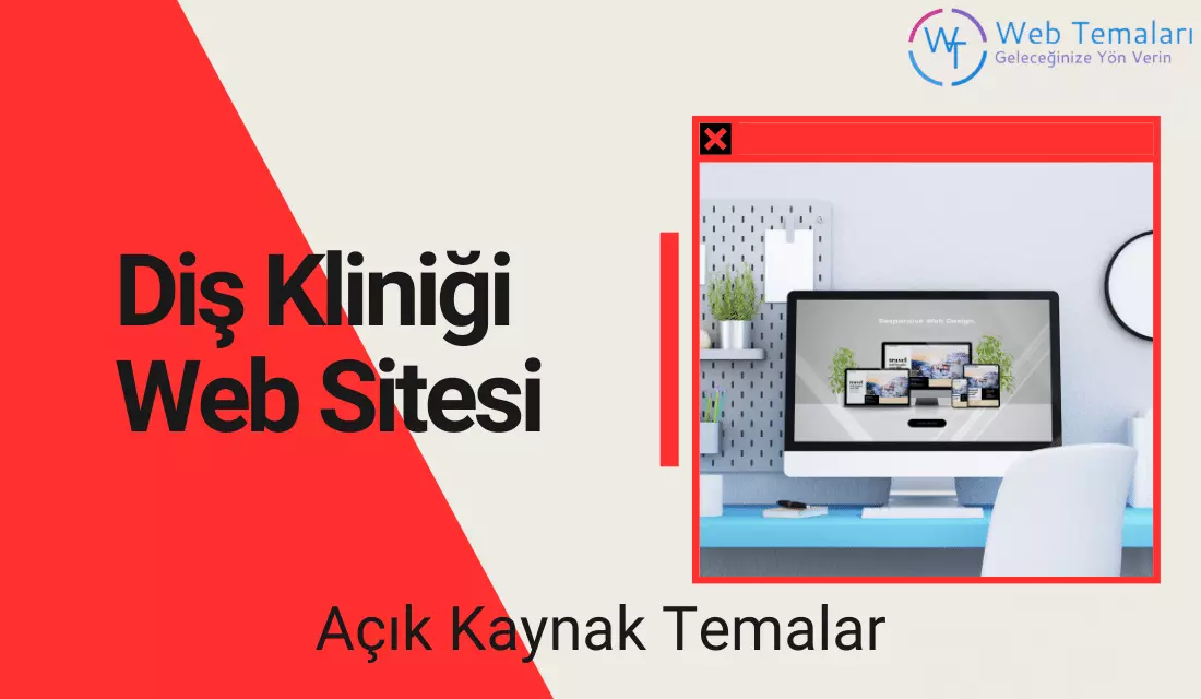 Diş Kliniği Web Sitesi