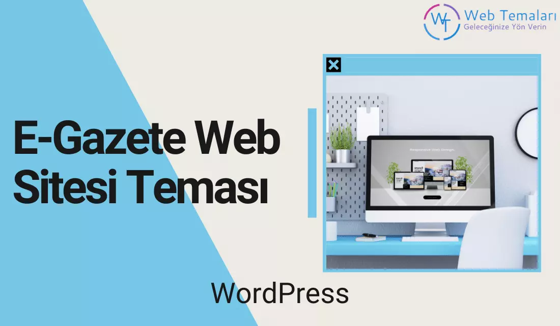 E-Gazete Web Sitesi Teması