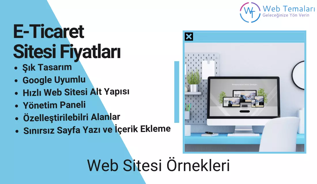 E-Ticaret Sitesi Fiyatları