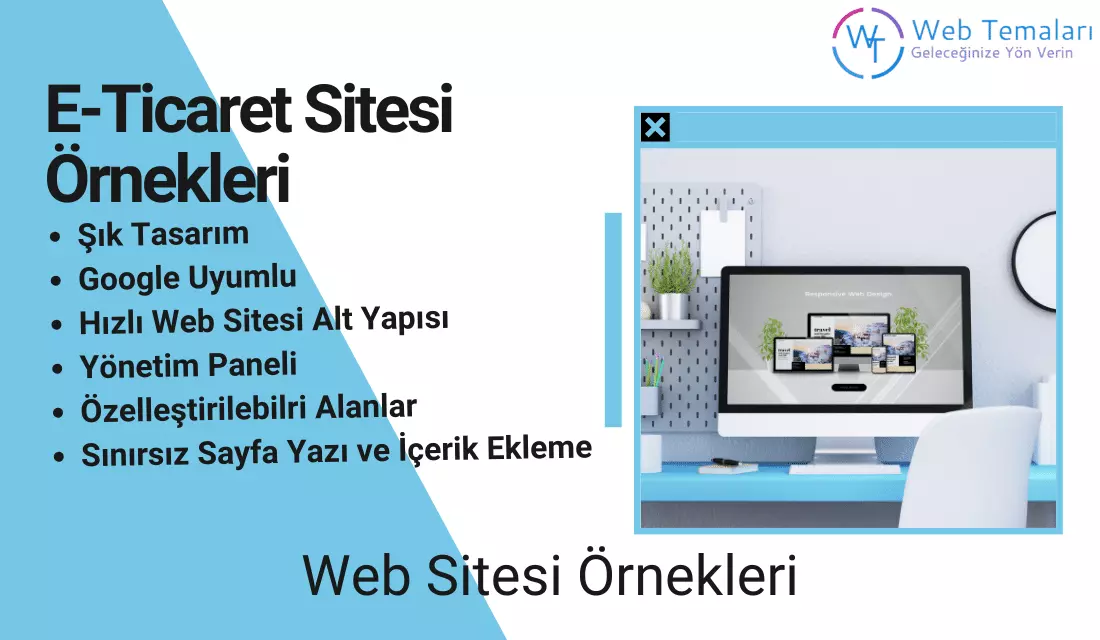 E-Ticaret Sitesi Örnekleri