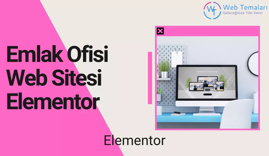 Emlak Ofisi Web Sitesi Elementor