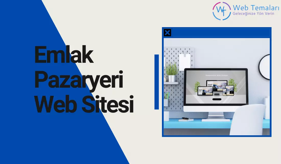 Emlak Pazaryeri Web Sitesi