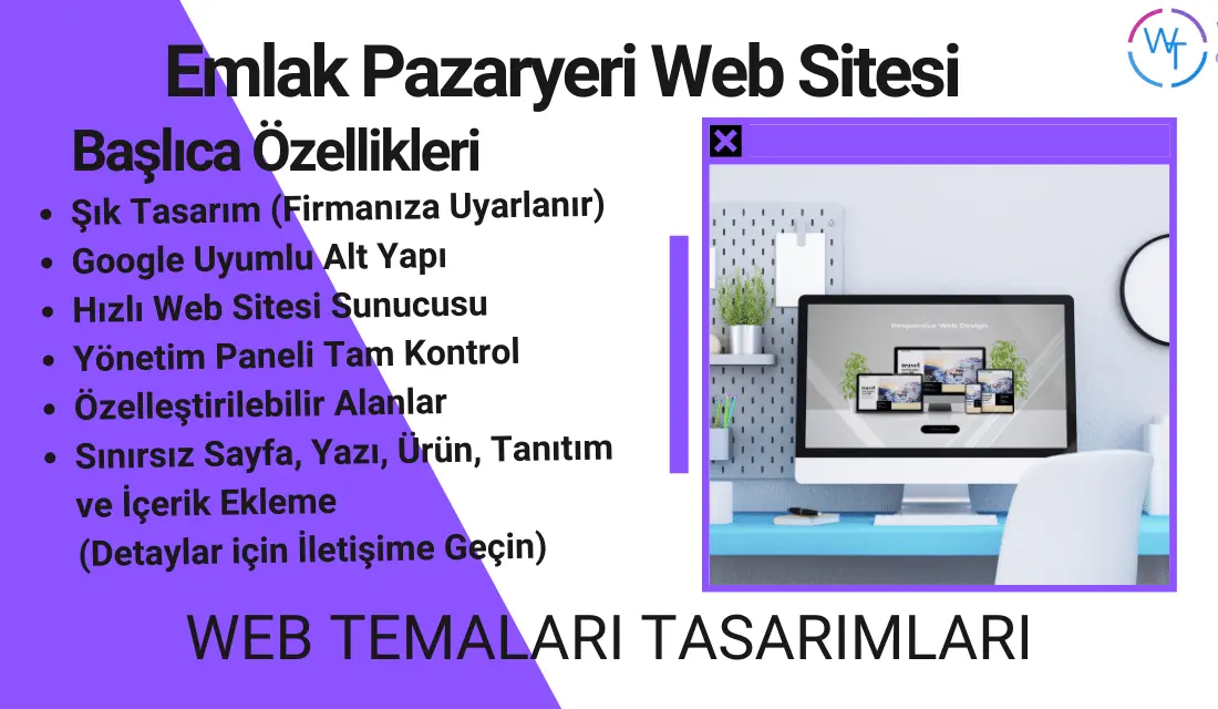 Emlak Pazaryeri Web Sitesi