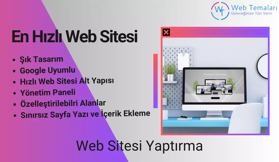 En Hızlı Web Sitesi