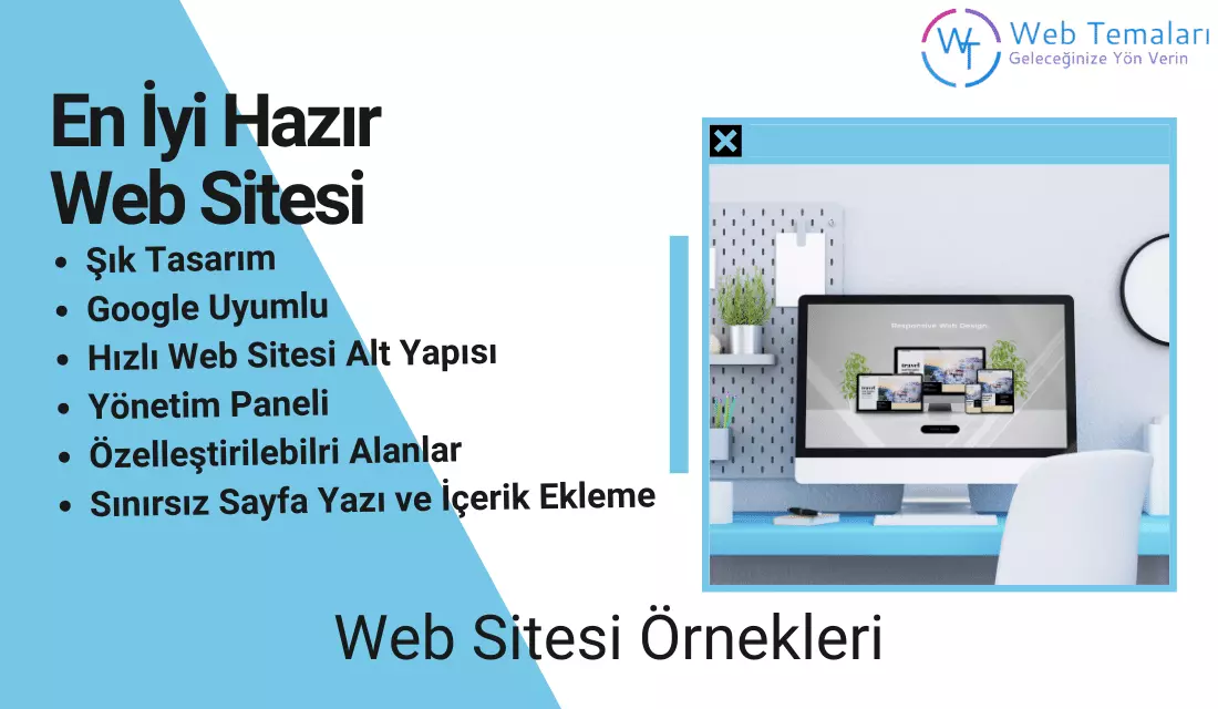 En İyi Hazır Web Sitesi