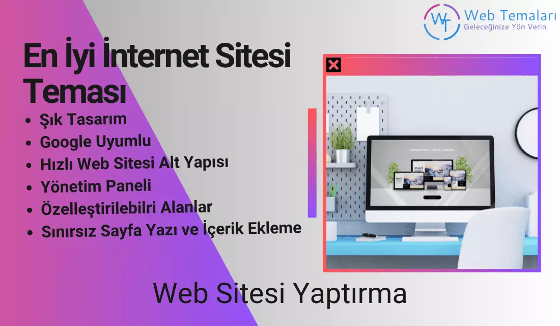 En İyi İnternet Sitesi Teması