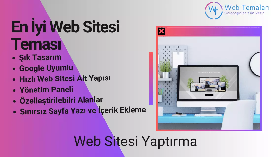 En İyi Web Sitesi Teması