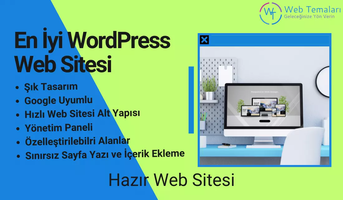 En İyi WordPress Web Sitesi