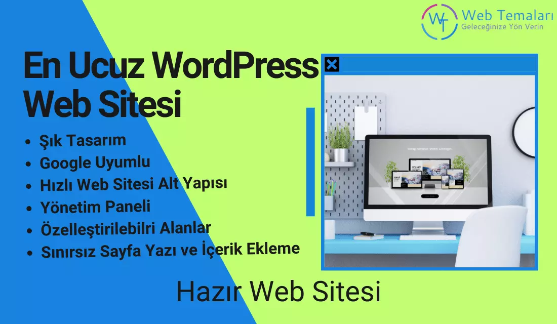 En Ucuz WordPress Web Sitesi