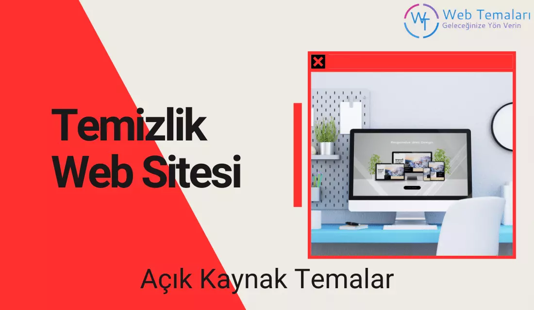 Evlere Temizlik Web Sitesi