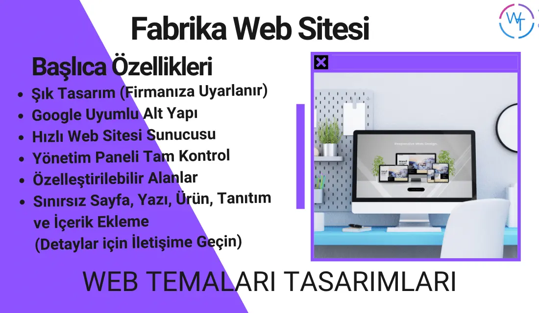 Fabrika Web Sitesi