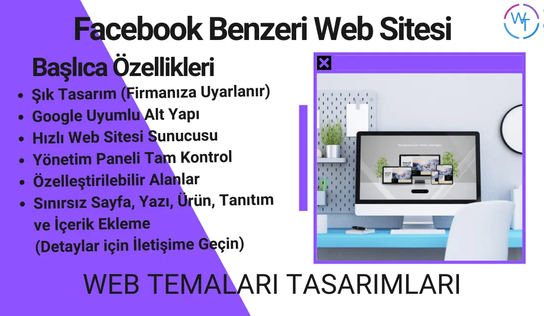 Facebook Benzeri Web Sitesi