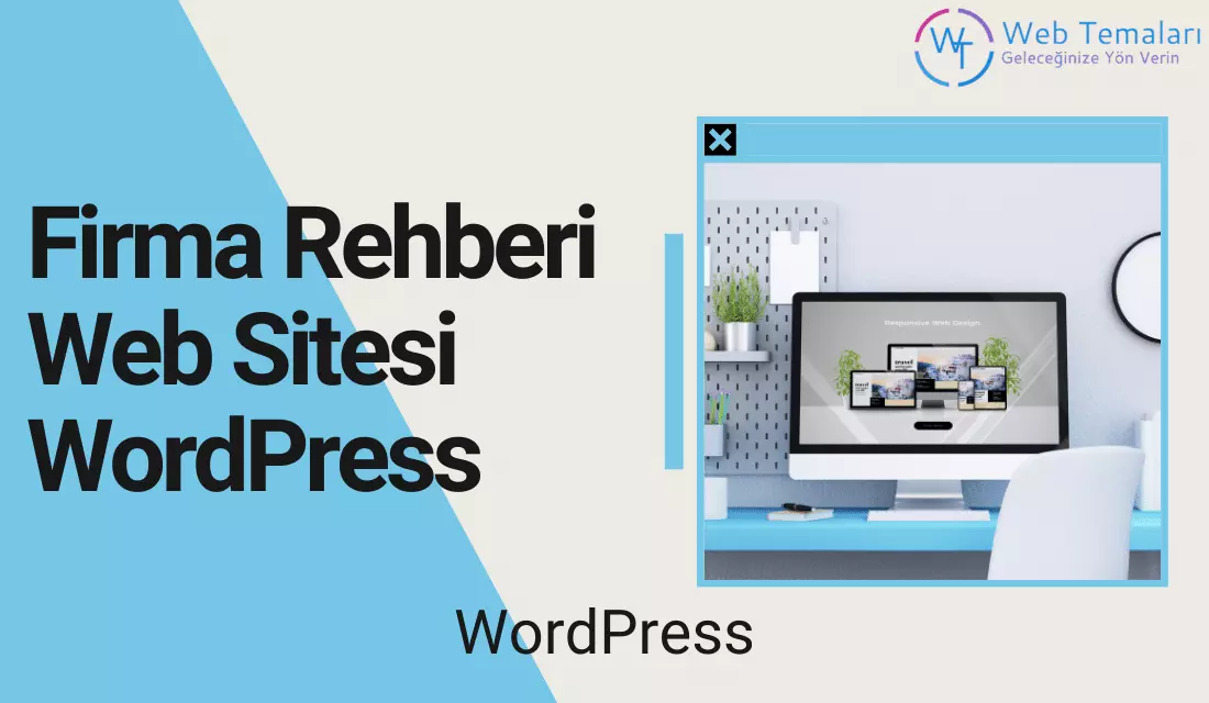 Firma Rehberi Web Sitesi WordPress Teması