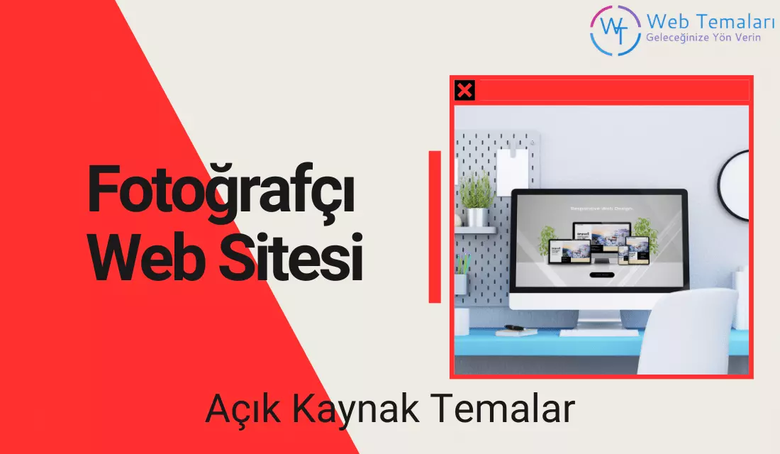 Fotoğrafçı Web Sitesi