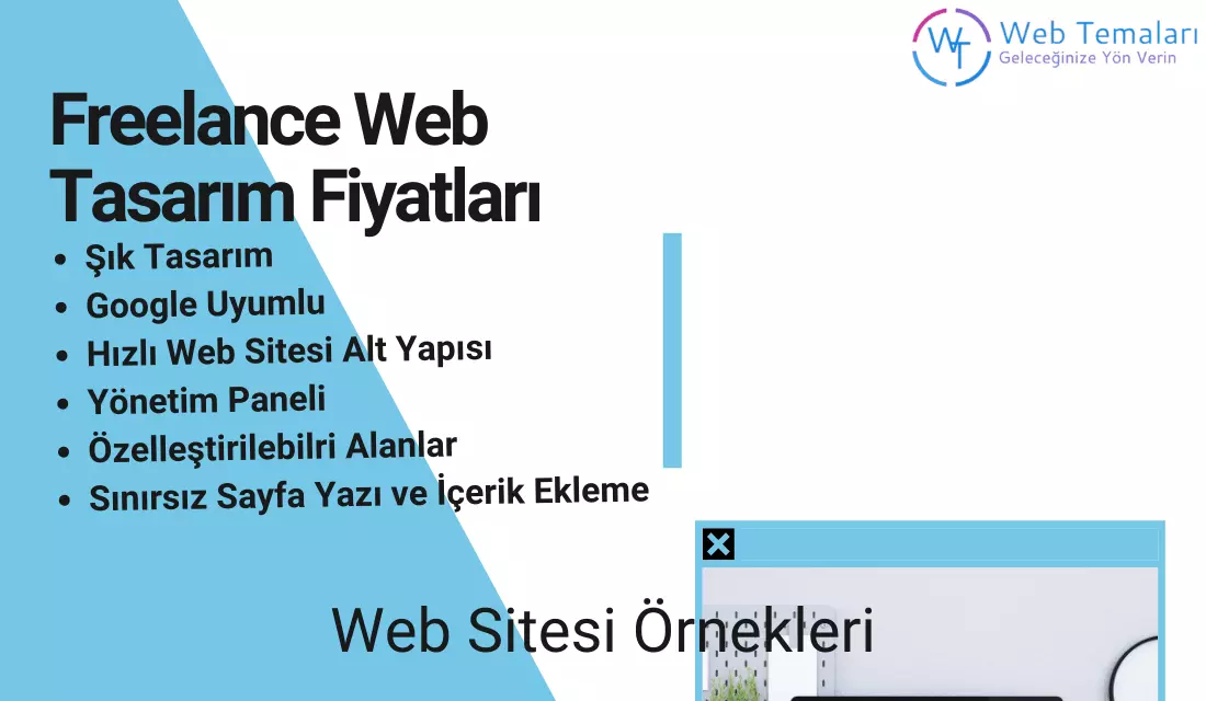 Freelance Web Tasarım Fiyatları