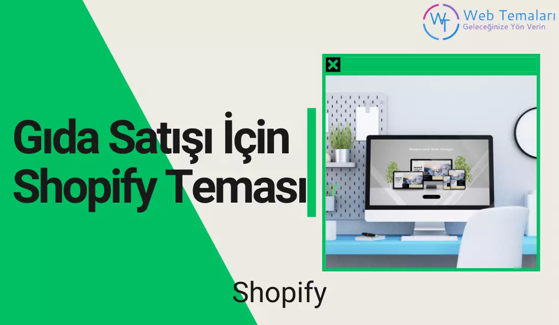 Gıda Satışı İçin Shopify Teması