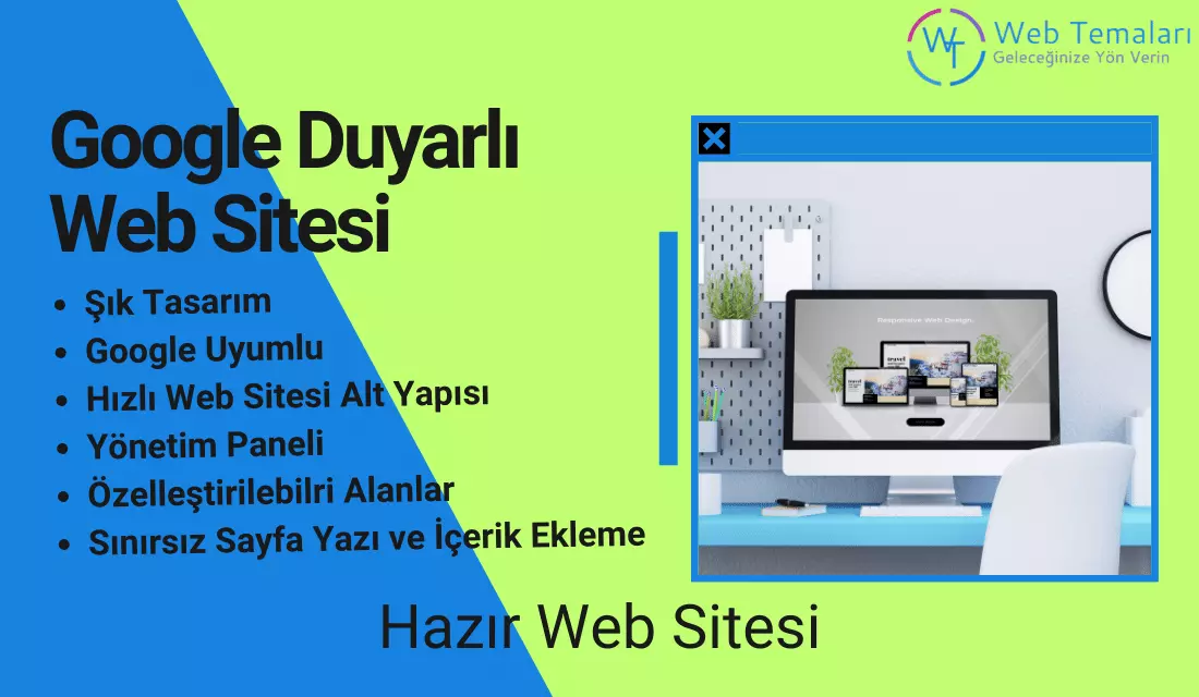 Google Duyarlı Web Sitesi