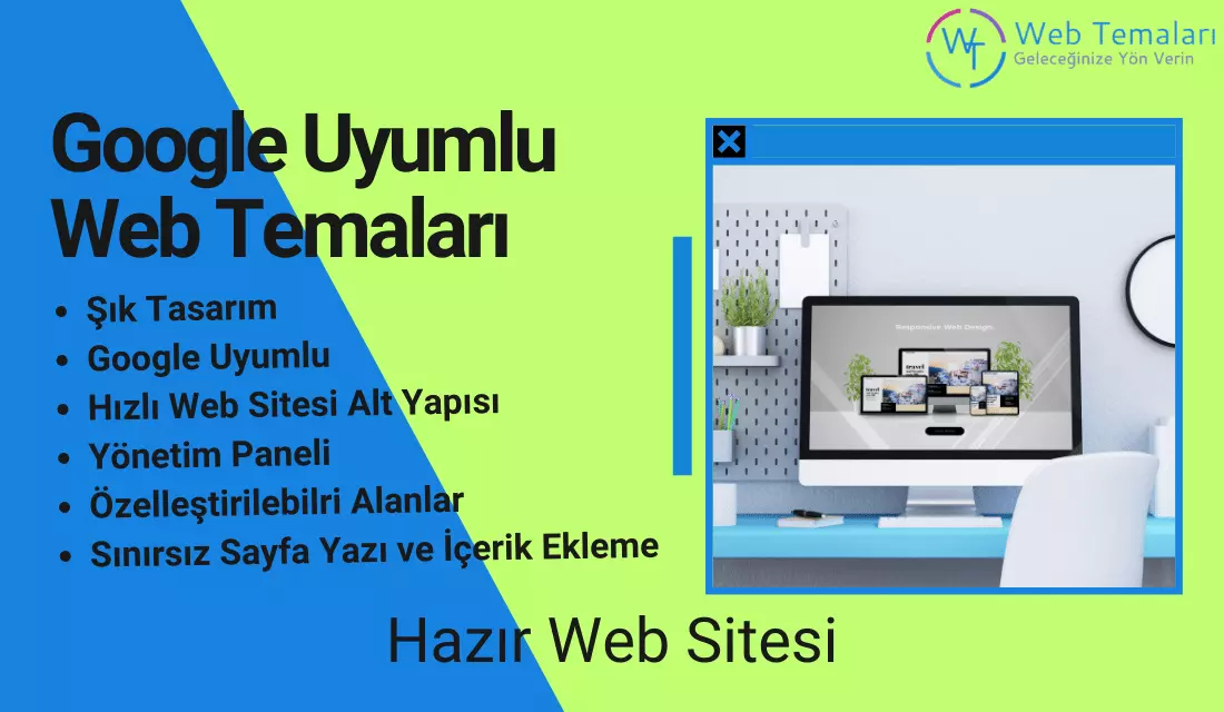 Google Uyumlu Web Temaları