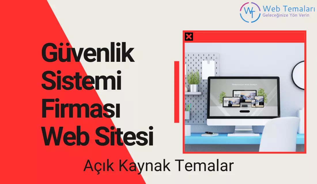 Güvenlik Sistemi Firması Web Sitesi