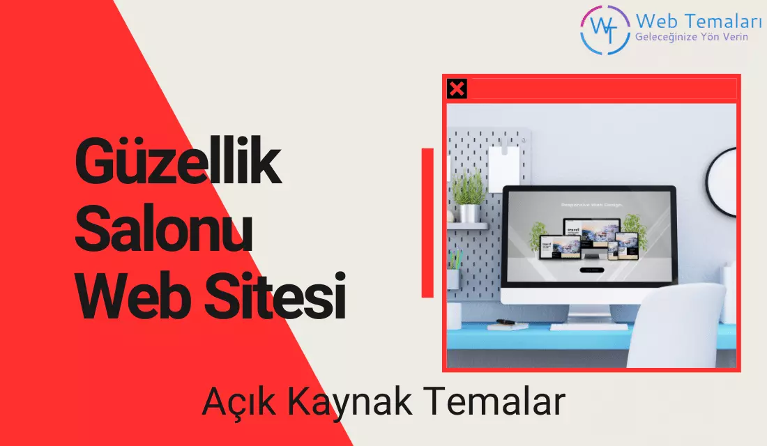 Güzellik Salonu Web Sitesi