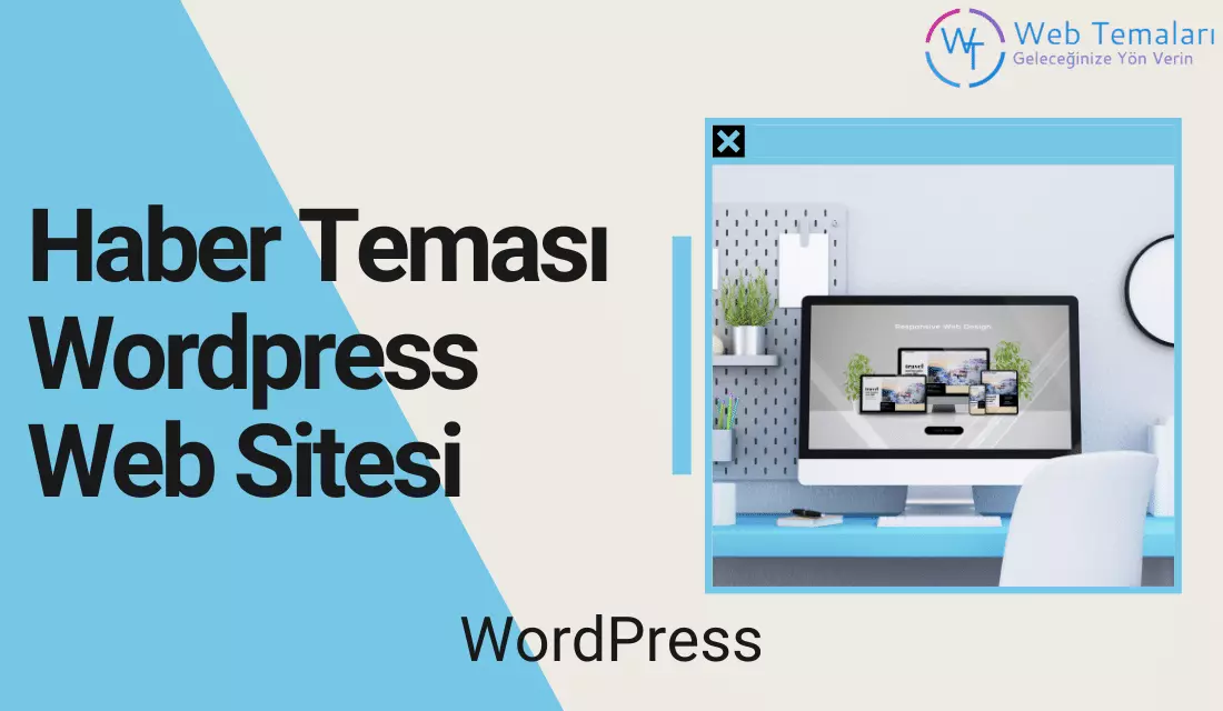 Haber Teması Wordpress Web Sitesi