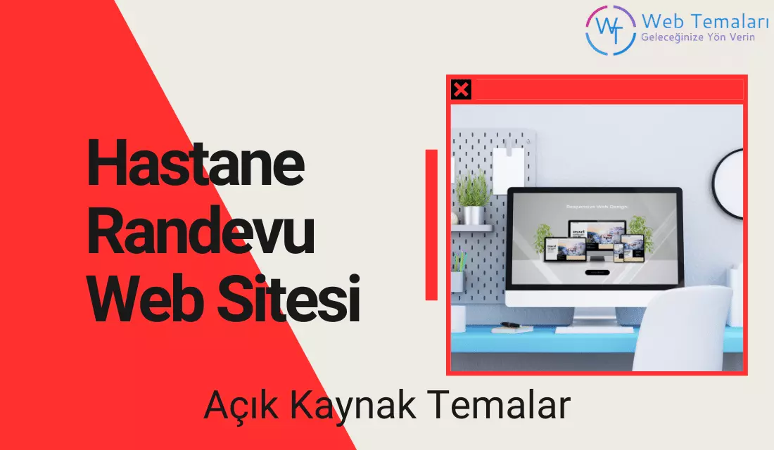 Hastane Randevu Web Sitesi