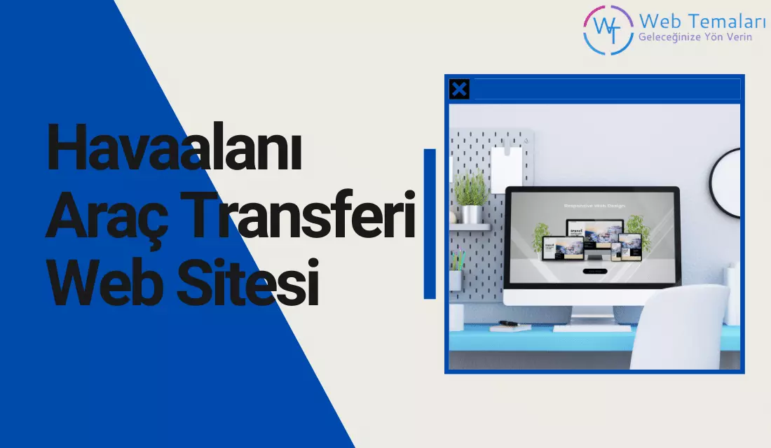 Havaalanı Araç Transferi Web Sitesi