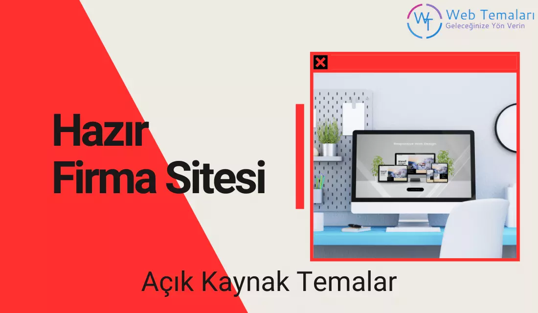 Hazır Firma Sitesi