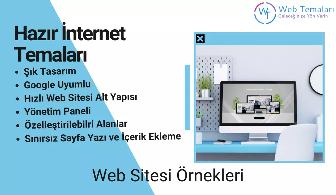 Hazır İnternet Temaları